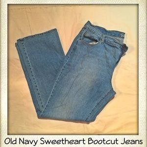 Old Navy Sweetheart Bootcut Jeans