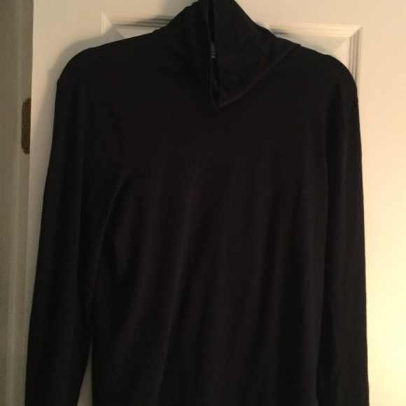 J.Crew navy tissue turtleneck