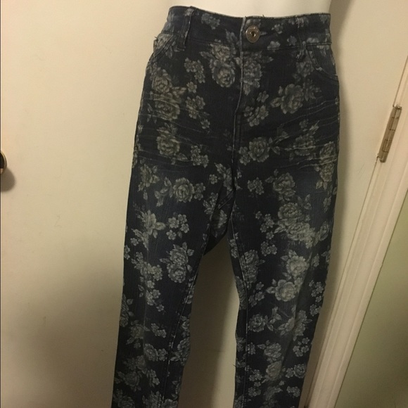 Floral Jean