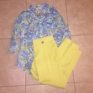 ✨🌺Spring Bundle: Capris + Top🌺✨