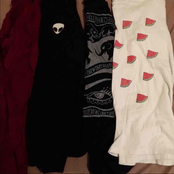 Alien Patch Sweater