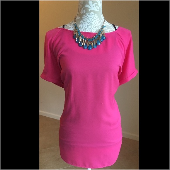🚫SOLD ON ANOTHER SITE🚫Worthington pink top