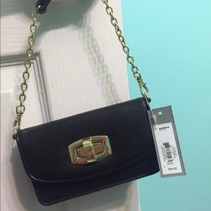 Small black purse