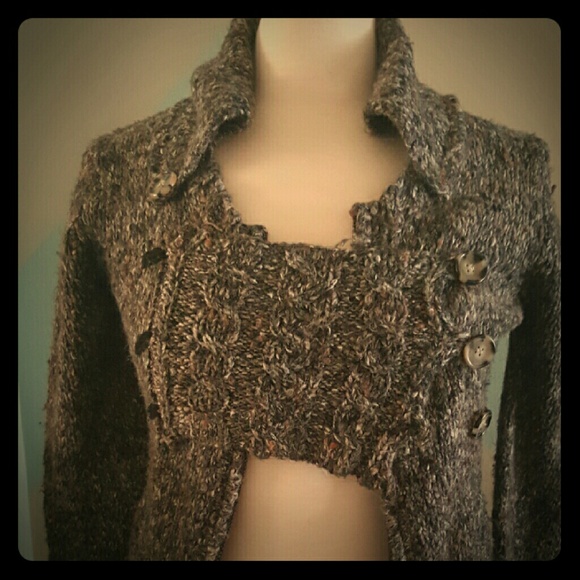 BKE zip sweater