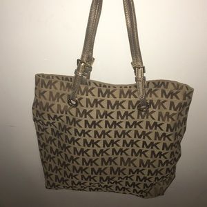 Michael Kors Tan Tote