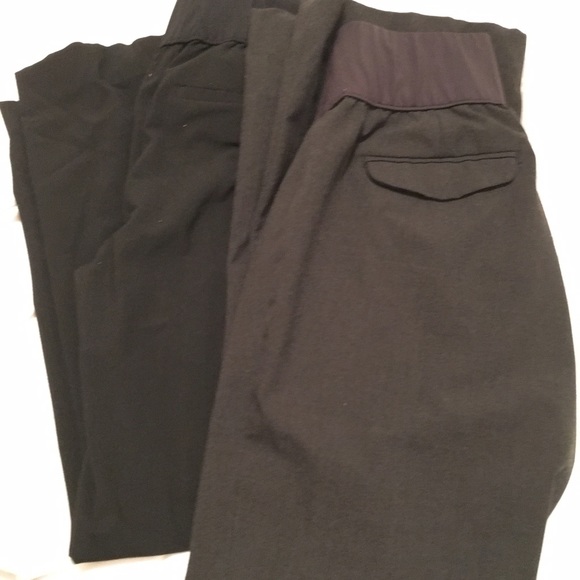 Gap maternity dress pants