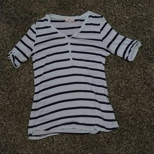 Blue Stripped Blouse