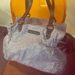 Juicy Couture Over the Shoulder Glitter Bag