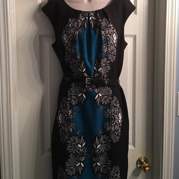 NWOT exquisite shift style dress