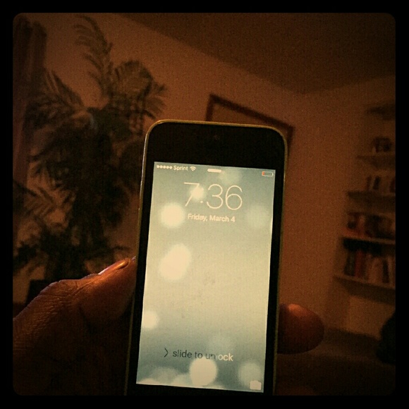 Iphone 5c sprint