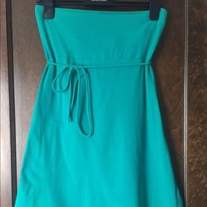 Moda International 2 Layer Strapless Summer Dress