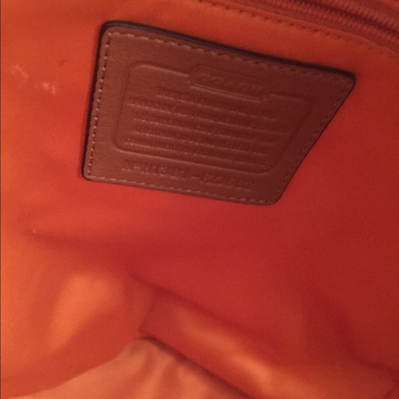 Pics of inside of Coach bag