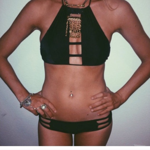 acacia swimwear Other - Sexy High Neck Halter Swimsuit