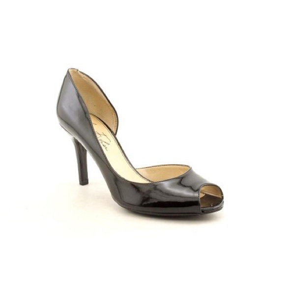 Black Marc Fisher Heels