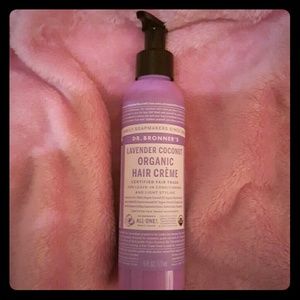 Dr Bonners organic hair creme