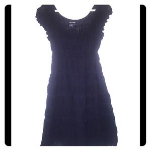 MAX EDITION NAVY BLUE DRESS