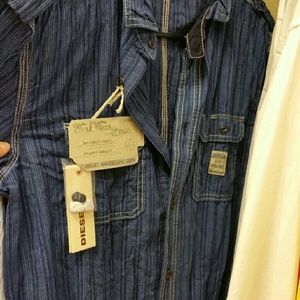 Diesel Young Man's dress shirt