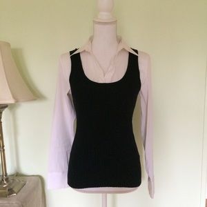 New York & Company black sweater vest