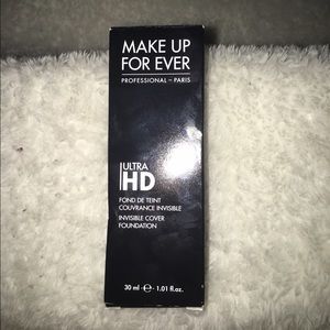 Make up forever hd ultra foundation