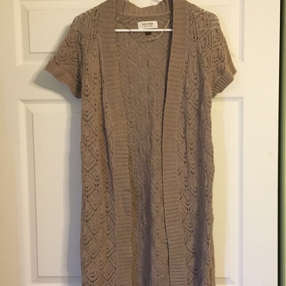 Long cardigan