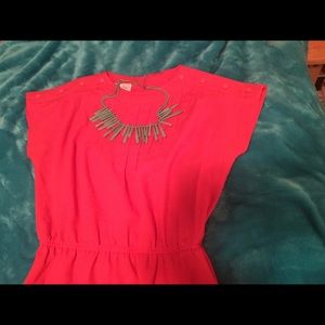 Vintage ("Leslie Fay Petites"). linen/cotton. S/M