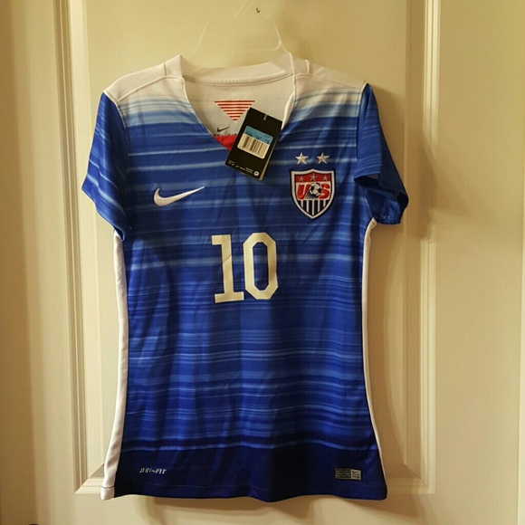 Women's USA soccer jersey size m