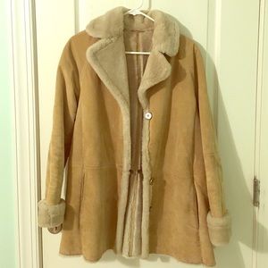 London Fog Suede Coat