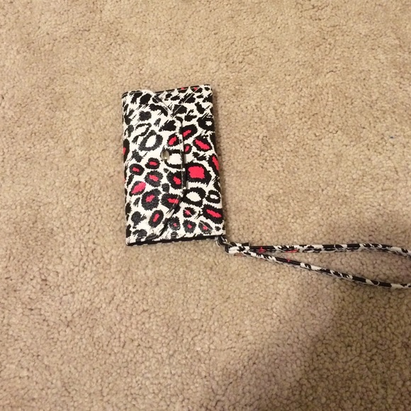 Cheetah print wallet/phone case iPhone 5 - Picture 1 of 2