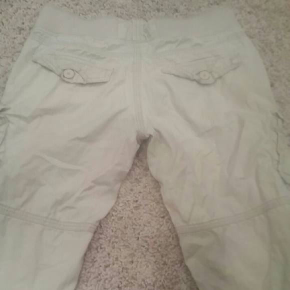 Union bay cargo Bermuda shorts