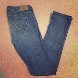 Hollister skinny jeans size 5L