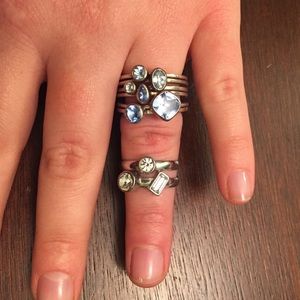 Stackable rings
