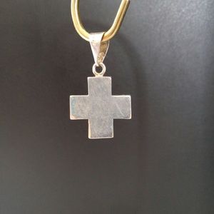 Sterling Silver Cross Pendant (Made in Mexico)