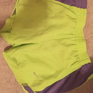 Nike tempo shorts