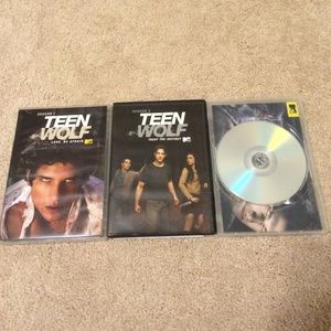 Teen wolf seasons 1-3