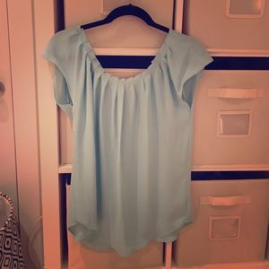 Fun and flowy Lauren Conrad top