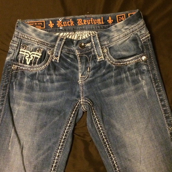 Rock Revival denim. Size 24. Inseam 32.