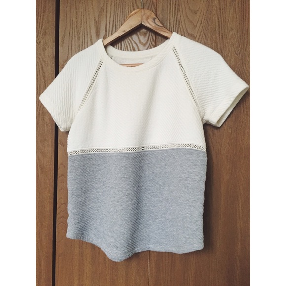Ann Taylor Loft Short Sleeve Shirt