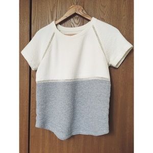 Ann Taylor Loft Short Sleeve Shirt