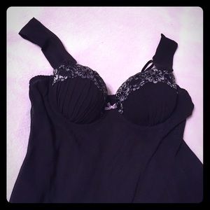 Black 2 piece lingerie