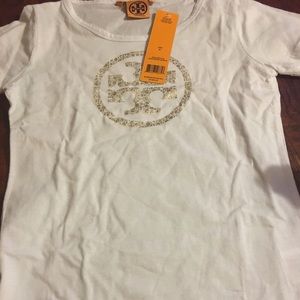 Tory burch white t-shirt