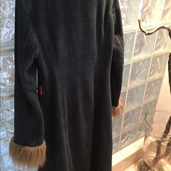 ❤️ SALE% MISS SIXTY JEANS COAT ❤️ - Picture 3 of 4