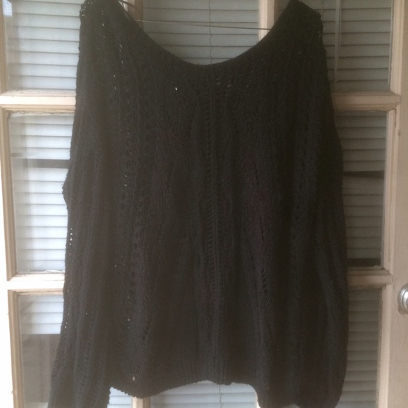 Black Sweater