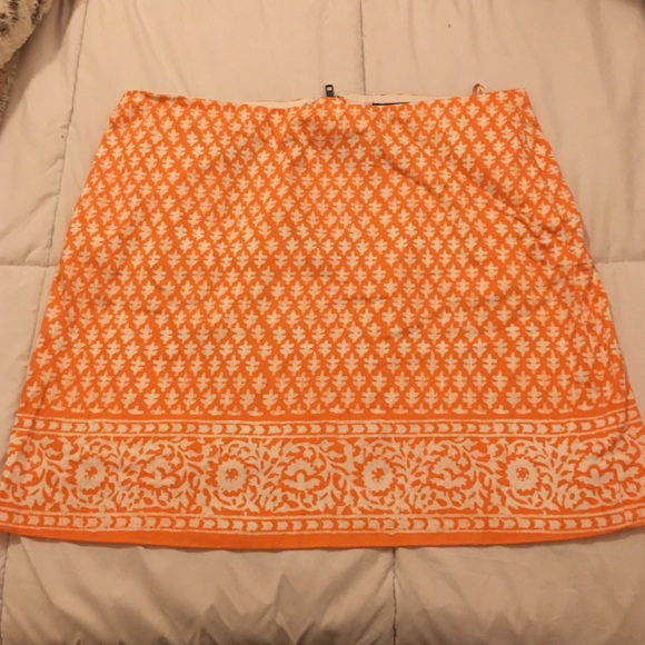 JCrew mini skirt