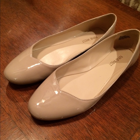Nine West Shoes - Nine West - "Razzie" flats, nude - size 8M