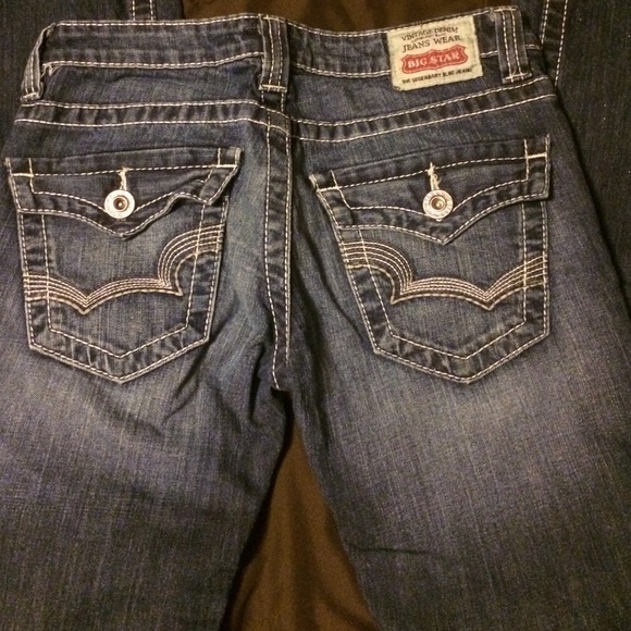 Big star denim. 25R. - Picture 2 of 4