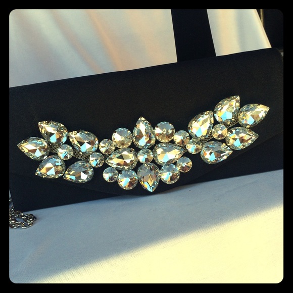 Evening clutch purse