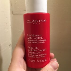 Clarins body lift cellulite control