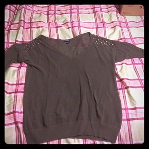 Torrid Green Studded Thermal