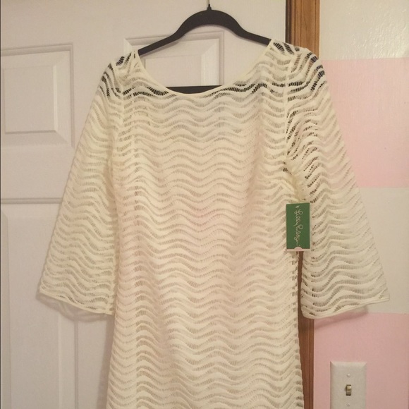 Lilly Pulitzer Topanga Lace Tunic Dress