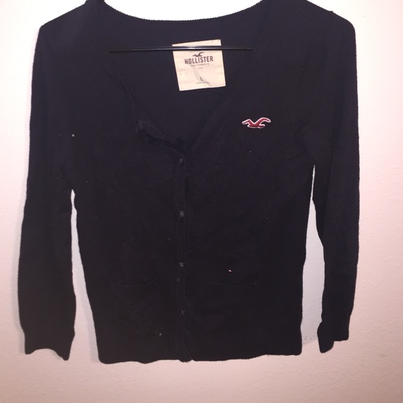 navy blue sweater
